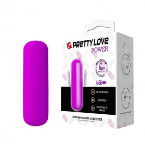 PRETTY LOVE - Pleasure Vibrating Egg (Chargeable - Purple)